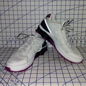 Nike Women's Shox Enigma 9000 'Photon Dust Valerian Blue BQ9001-009 Size 8.5